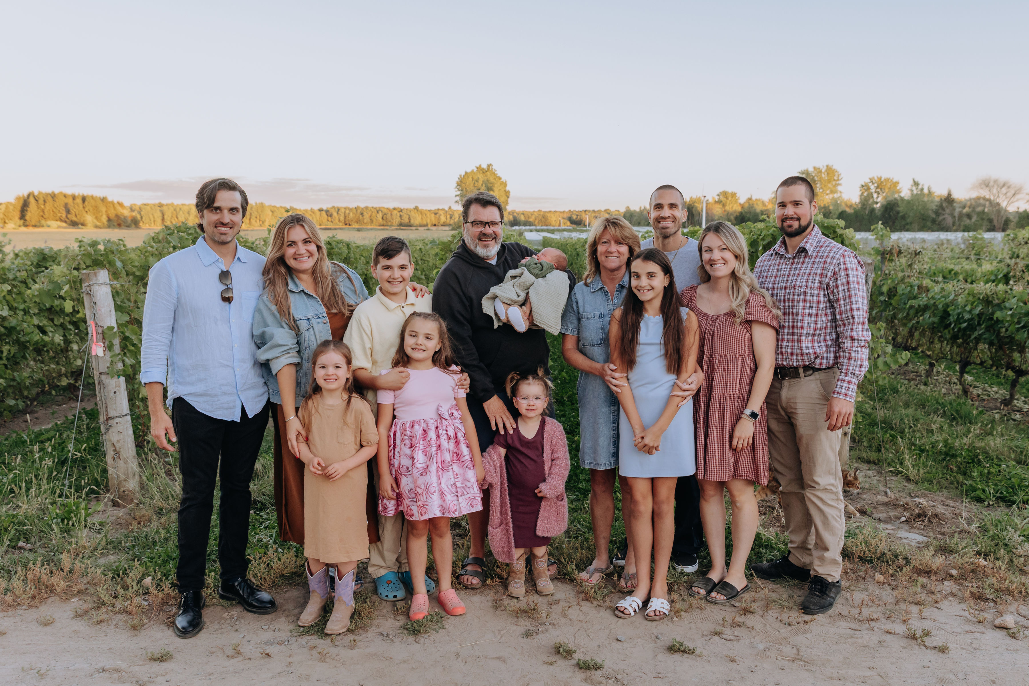 Photo de toute la famille